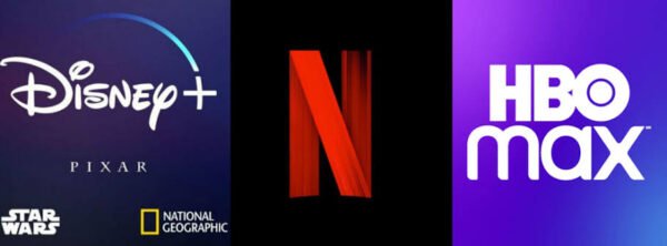 Netflix + HBO + Disney Plus - Combo de 2025